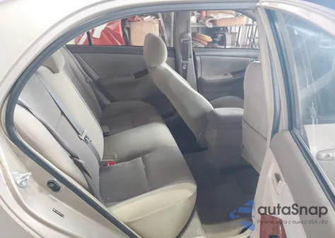 2007 Toyota Corolla Le из США, поврежденный, VIN 2T1BR32E87C777146